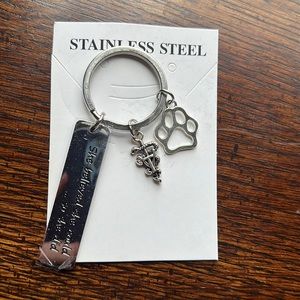 Veterinary Keychain